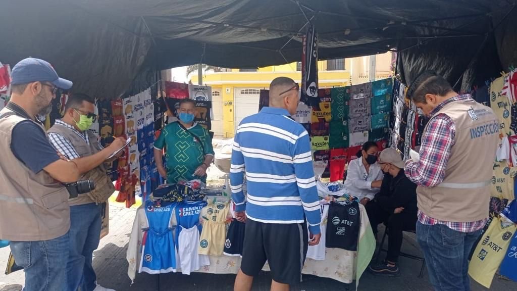 Ayuntamiento de SLP implementa operativos de fin de semana para supervisar la actividad comercial