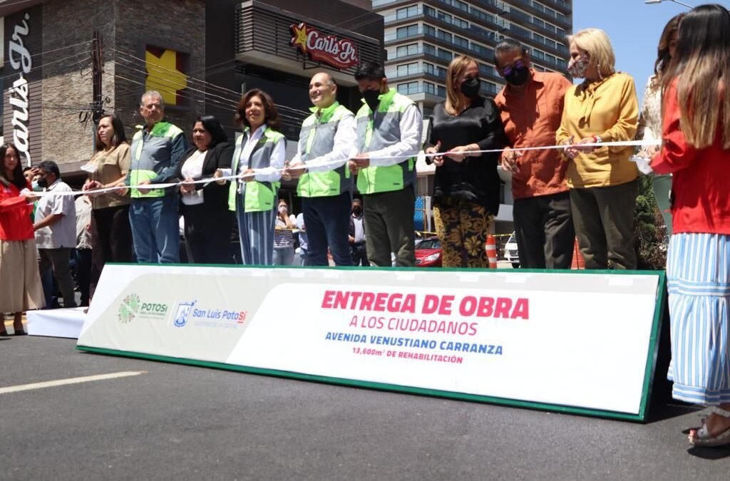Con la rehabilitación de av. Carranza, vamos por más movilidad y una ciudad más competitiva: alcalde Enrique Galindo