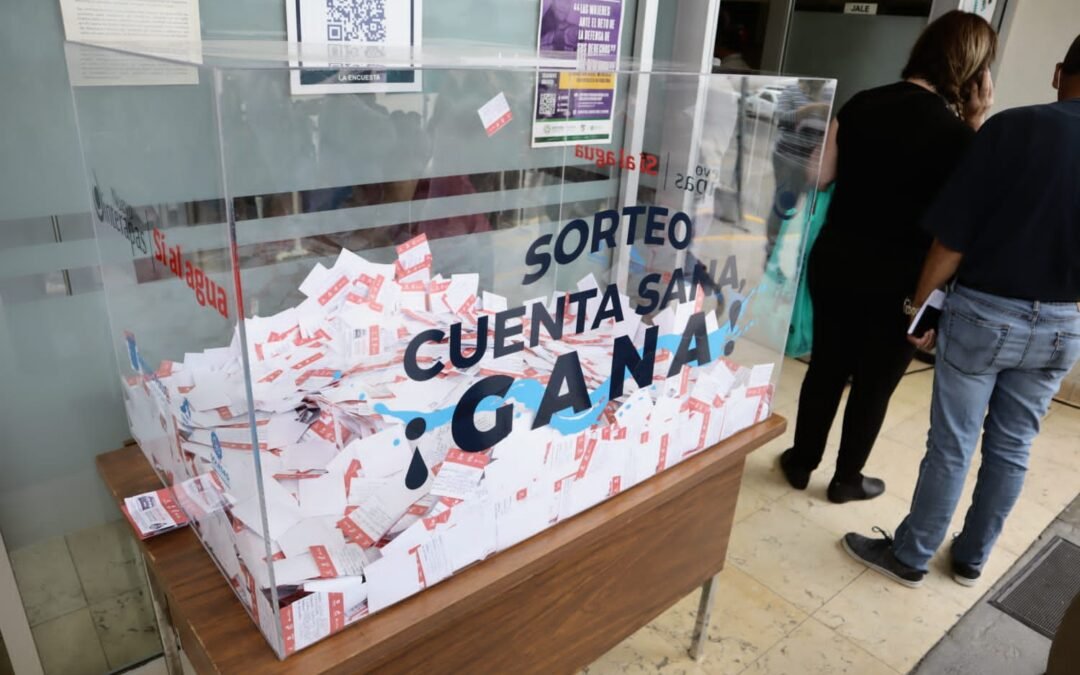 QUEDAN POCOS DÍAS PARA EL GRAN SORTEO “CUENTA SANA, GANA”  DEL NUEVO INTERAPAS