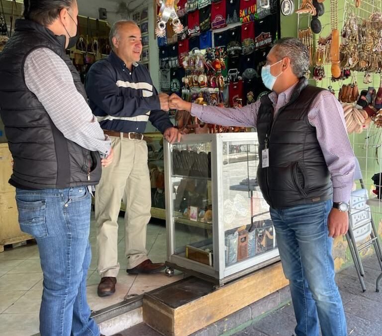 Mediante tres ejes estratégicos, Gobierno de la Capital refuerza el orden en la actividad comercial de la ciudad