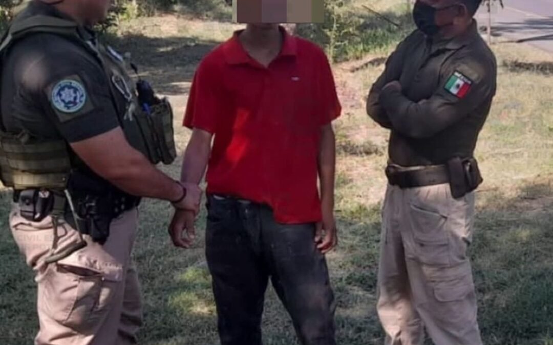 GUARDIA CIVIL ESTATAL LOCALIZA A JOVEN ORIGINARIO DE TAMAULIPAS, QUE SE ENCONTRABA EXTRAVIADO EN CIUDAD VALLES