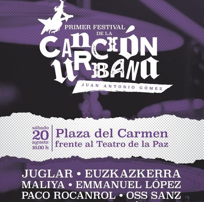 Cultura Municipal apoya 1er. Festival de la Canción Urbana