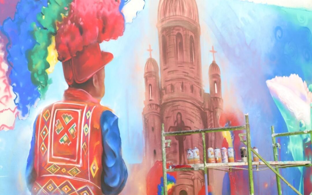 Se abre convocatoria “Expresión Capital”, para impulsar el arte urbano