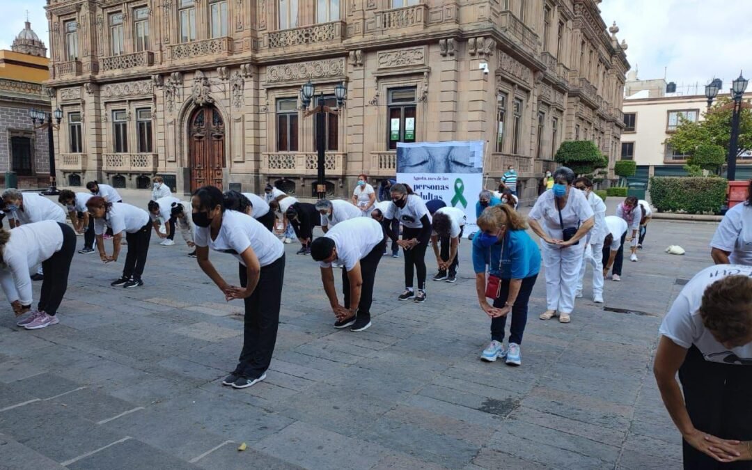 DIF Municipal y la Dirección de Deporte impulsan convivencia y ejercitamiento para una vejez saludable