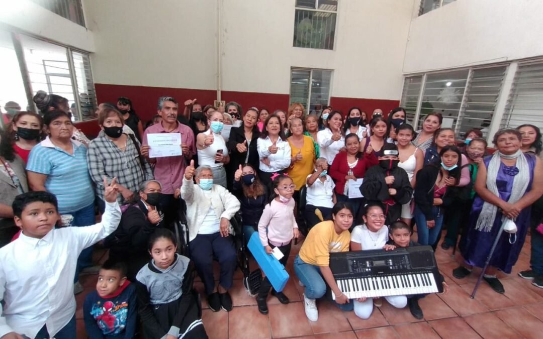 DIF Municipal celebra cierre de fin de cursos de los Centros de Atención Familiar Reforma y Españita