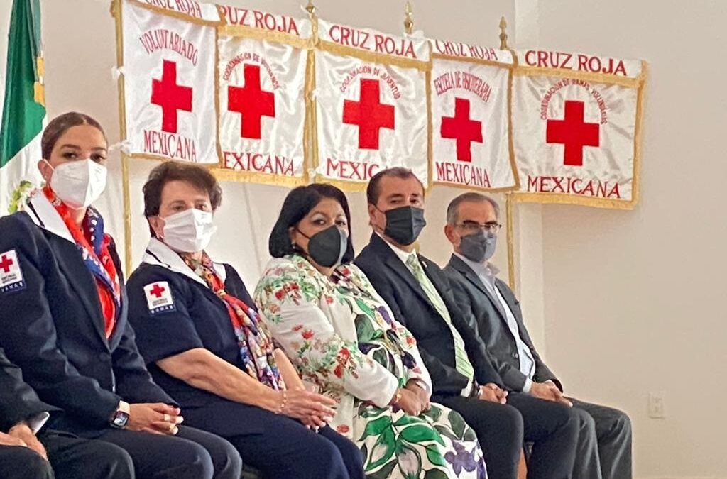 Gobierno de la Capital estrechará los lazos de colaboración con Cruz Roja