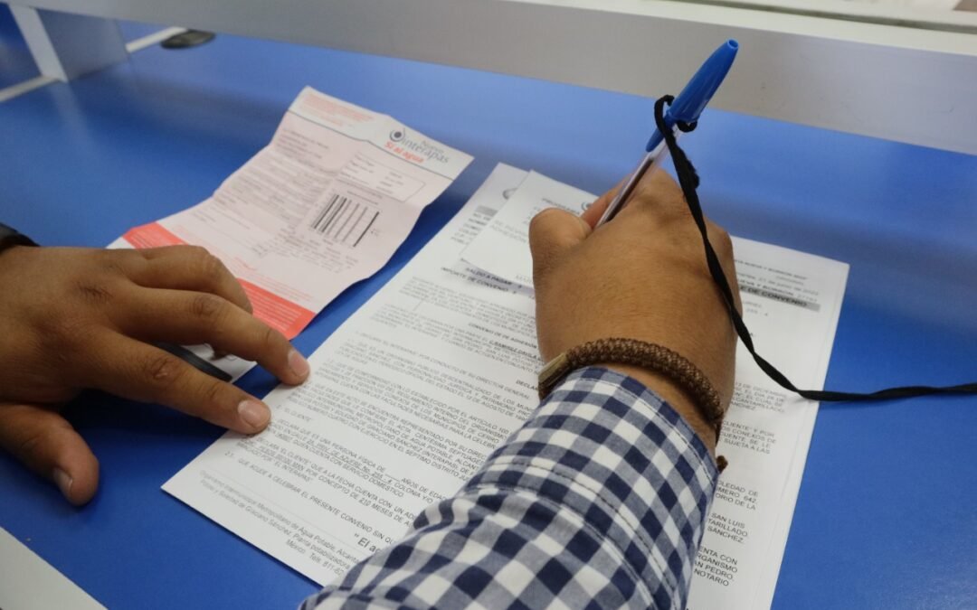 INSTALA INTERAPAS MÓDULO DE “CUENTA NUEVA Y BORRÓN” EN LA FENAPO