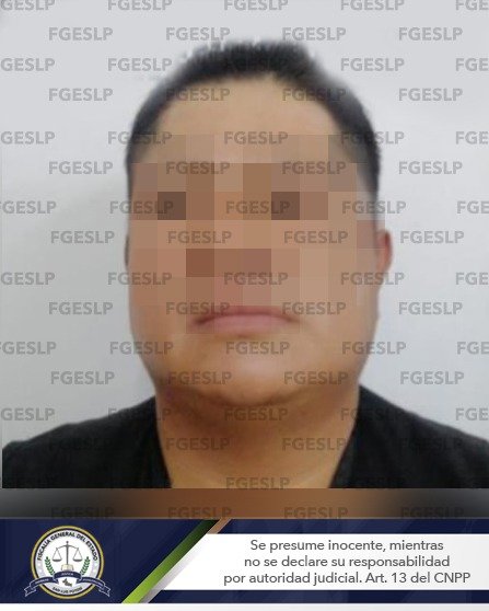 PRESUNTO FEMINICIDA BÚSCADO EN CDMX ES CAPTURADO POR FISCALÍA DE SLP