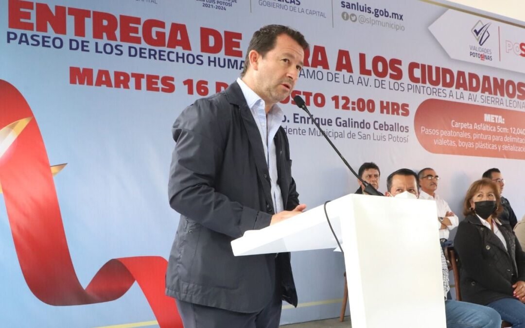 Colegio de Notarios de SLP resalta la credibilidad de las obras entregadas por el Gobierno de la Capital