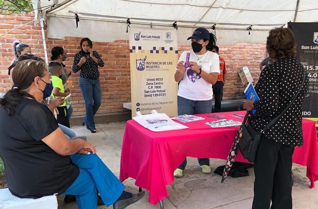 LA INSTANCIA DE LAS MUJERES PONE A DISPOSICIÓN SU CATÁLOGO DE SERVICIOS