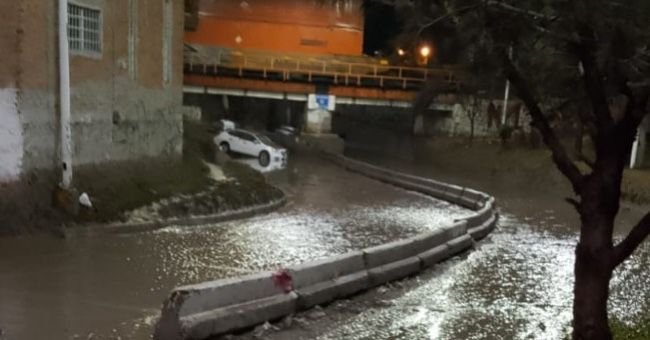 SSPC de la Capital brinda auxilios a la población por lluvia nocturna de este martes
