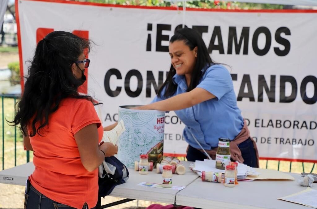 Más de 20 mil potosinos contratados, a través del Pabellón del Empleo