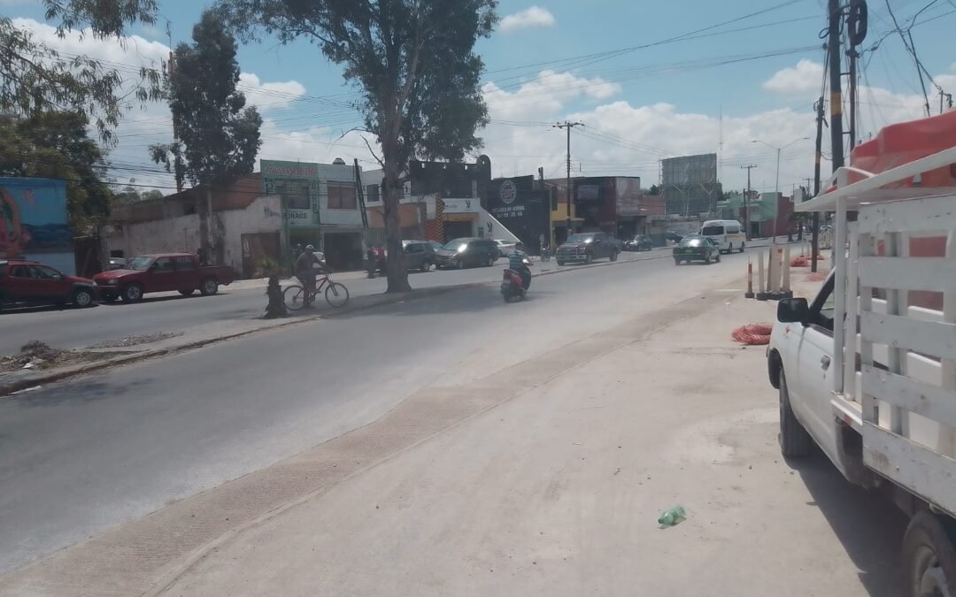 CONCLUYE INTERAPAS,  DRENAJE SANITARIO PARA LAS COLONIAS DAMIÁN CARMONA Y LOS ÁLAMOS