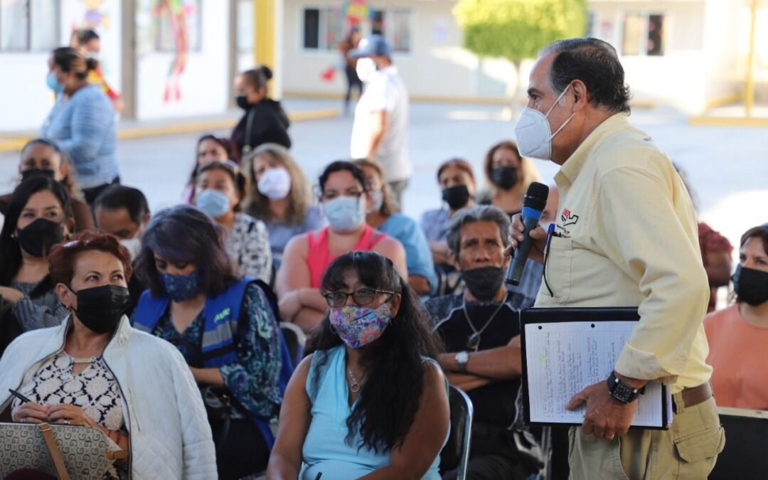 Gobierno de la Capital atiende solicitudes de las Juntas de Participación Ciudadana