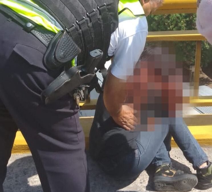 En julio y agosto, agentes de la SSPC rescataron 4 personas que intentaron suicidarse