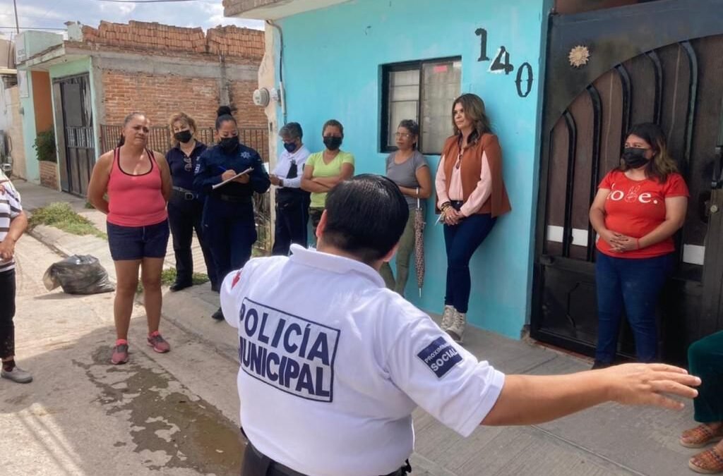 Resalta regidora Ángeles Hermosilla respuesta a favor de la ciudadanía, con “Tu colonia manda”