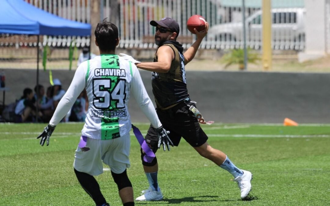 Surgen campeones del torneo de Futbol Flag Fantasy desarrollado en el Centro Deportivo Integral “Garita de Jalisco”