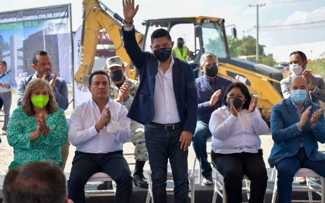 SLP DA PASO FIRME EN COMBATE A LA DELINCUENCIA CON CONSTRUCCIÓN DEL CUARTEL DE LA GUARDIA CIVIL