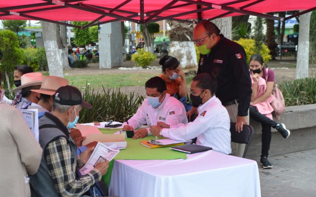 RESPALDA GOBIERNO DEL CAMBIO A CONNACIONALES EN TRÁMITES DE PENSIÓN Y SEGURO SOCIAL AMERICANO