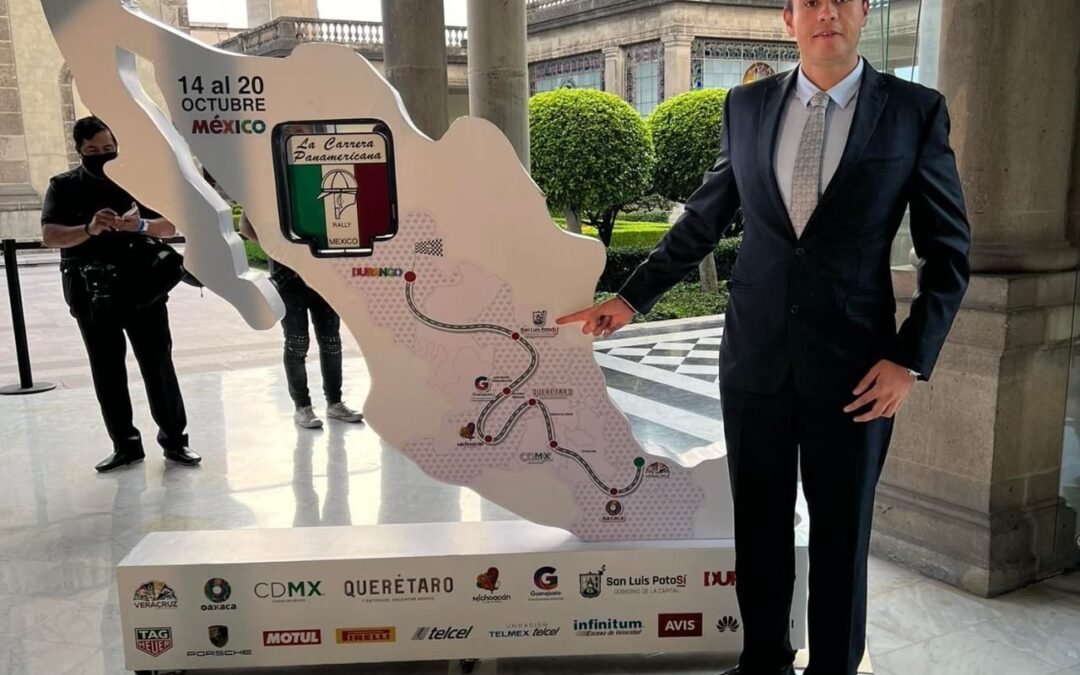 La Capital del Sí participa en la presentación de La Carrera Panamericana en la CDMX
