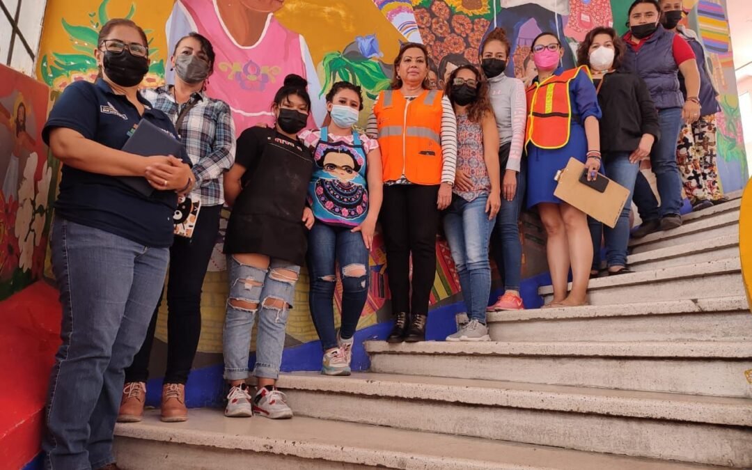 CONFORMAN “MI BRIGADA VIOLETA” EN LOS MERCADOS HIDALGO, REVOLUCIÓN Y REPÚBLICA