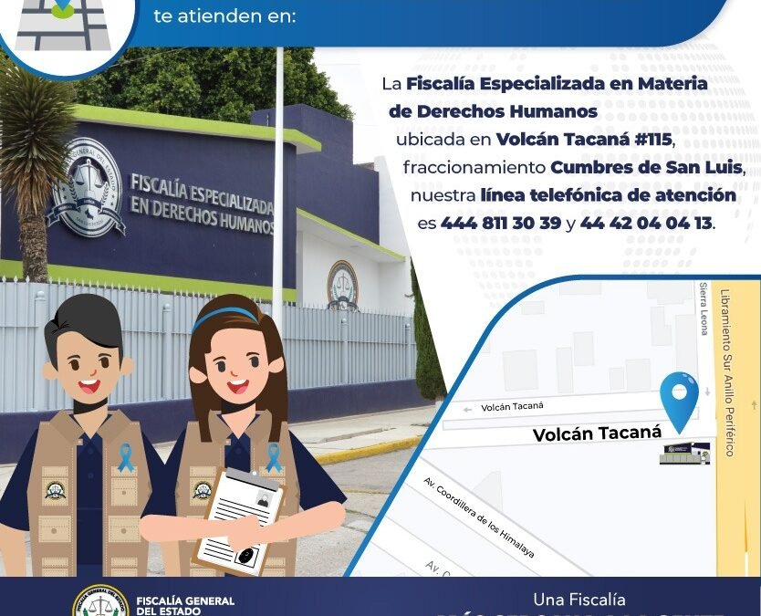 LA FISCALÍA NO CESA EN LA LOCALIZACIÓN DE PERSONAS