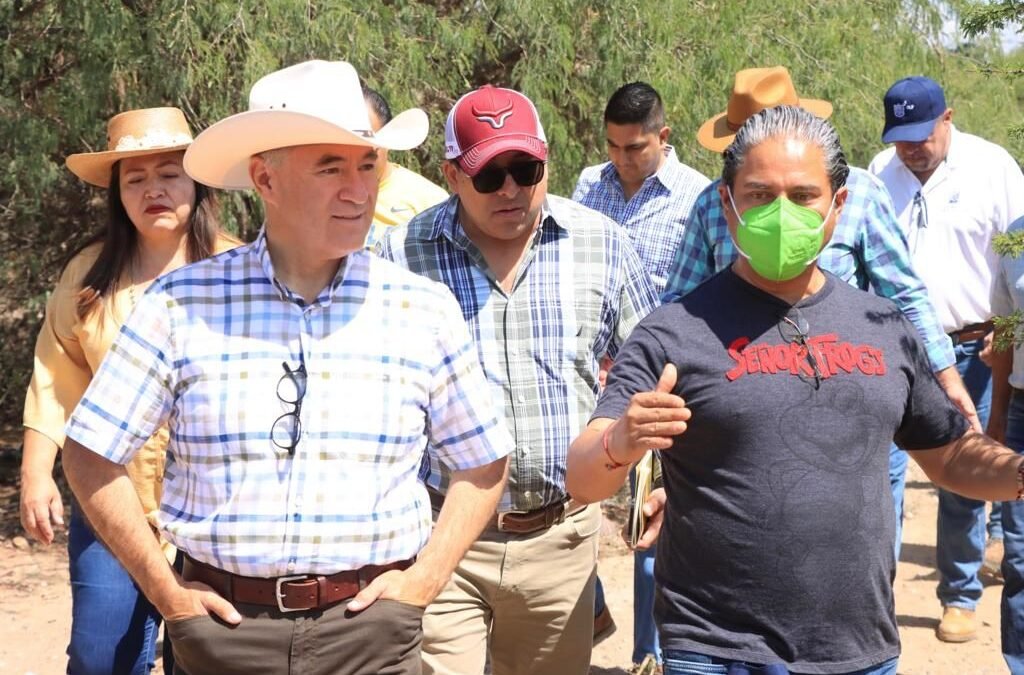 Alcalde Enrique Galindo anunció obras viales y sanitarias para llevar el desarrollo a las localidades de Santa Rita y Jassos