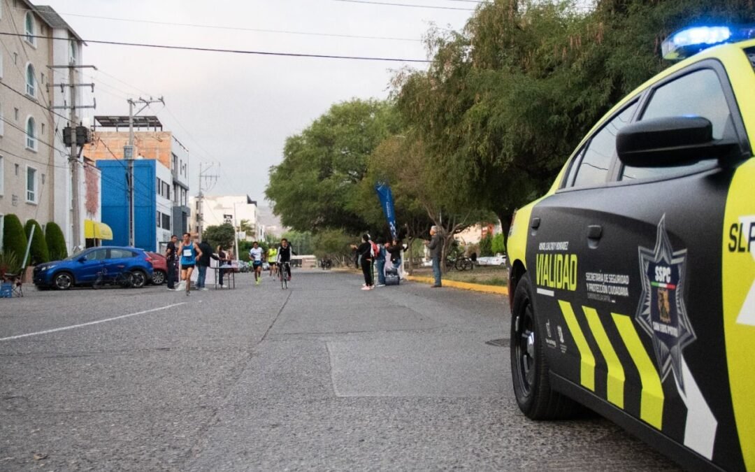 SSPC de la capital anuncia cierres viales por carrera ciclista internacional