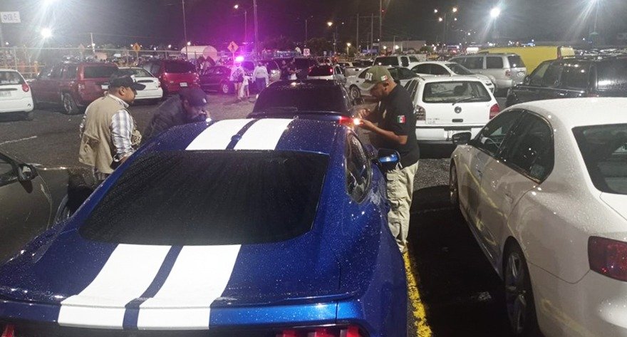 EN LA FENAPO, FISCALÍA ASEGURÓ 74 VEHÍCULOS CON REPORTE DE ROBO O ALTERACIONES