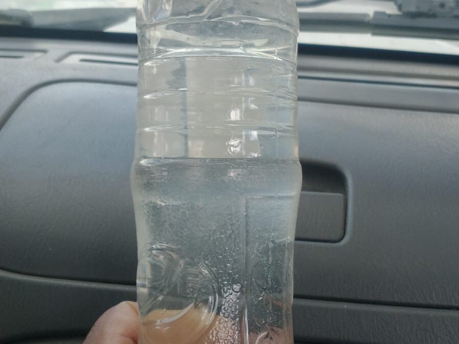 ENTREGA EL REALITO AGUA CON NIVELES MÁXIMOS PERMISIBLES DE TURBIDEZ