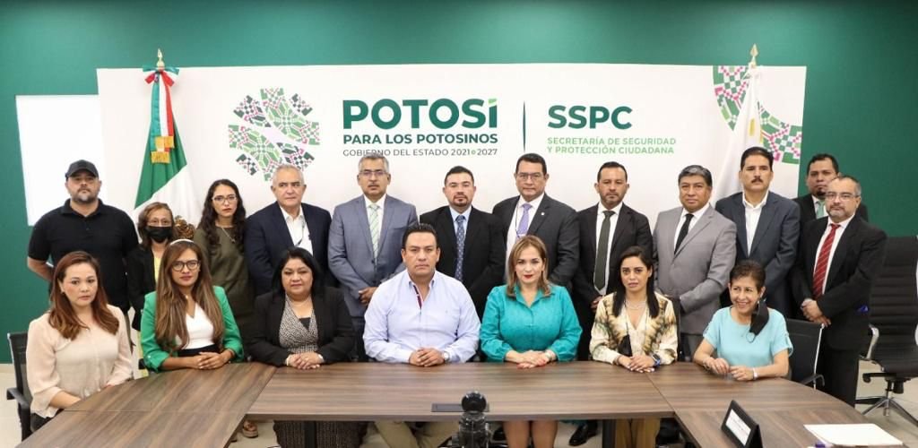 INSTALAN SISTEMA ESTATAL DE BÚSQUEDA DE PERSONAS EN SAN LUIS POTOSÍ