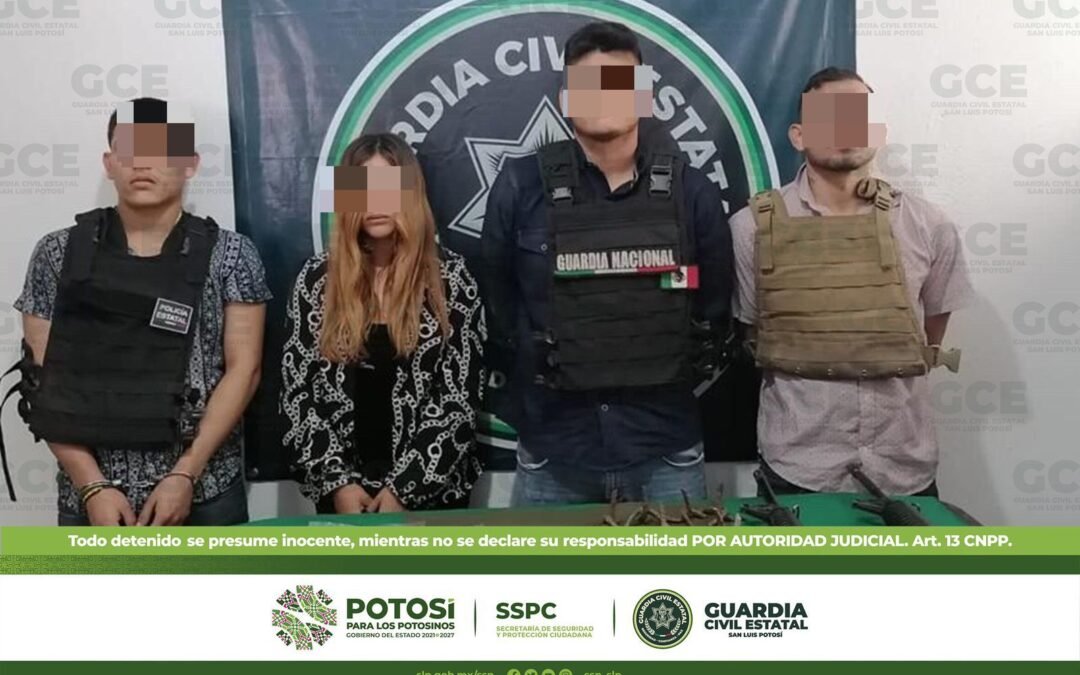 DESARTICULA CÉLULA DELINCUENCIAL EN LA HUASTECA