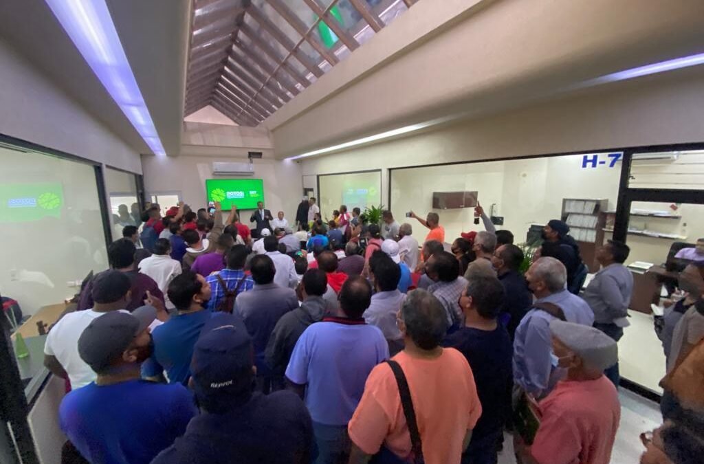 GOBIERNO DEL CAMBIO OTORGA 107 CONCESIONES DE TAXI ADICIONALES PARA METRÓPOLI