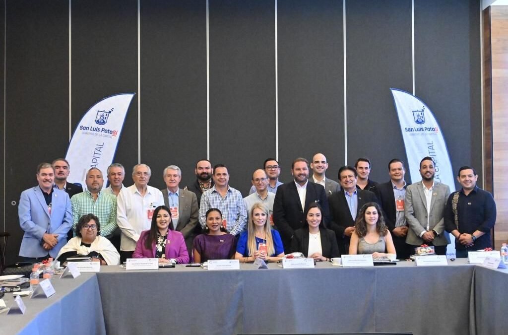 Arranca Cuarta Reunión de Ciudades Capitales de México, con los temas de cultura y turismo, impulsores de la economía municipal