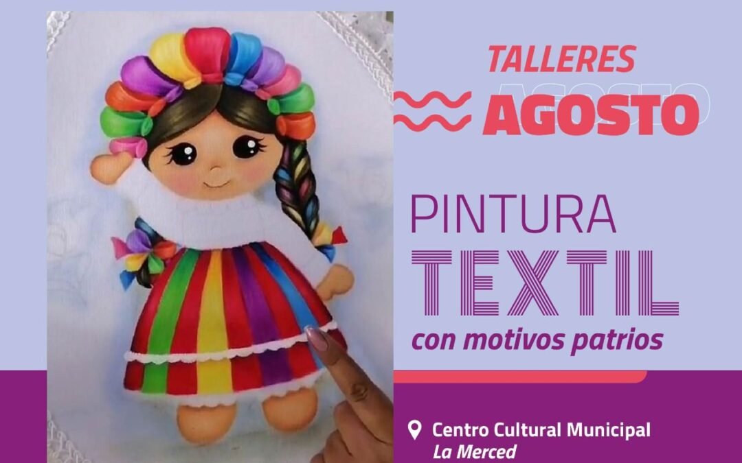 ¿Qué se antoja?, gran oferta de talleres en el Centro Cultural La Merced