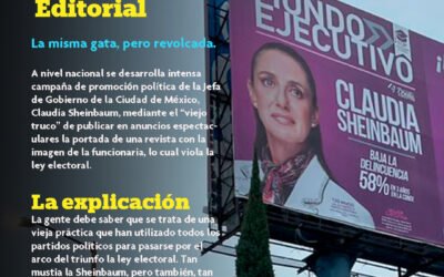 La misma gata, pero revolcada.
