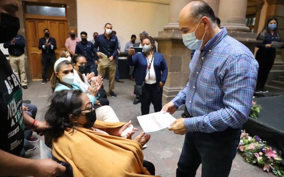 DIF Municipal da certeza a pacientes con insuficiencia renal, a través de vales para hemodiálisis