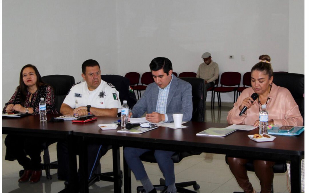 Comisión de Policía del Ayuntamiento destaca mejores resultados de la Secretaría de Seguridad Municipal durante 2022