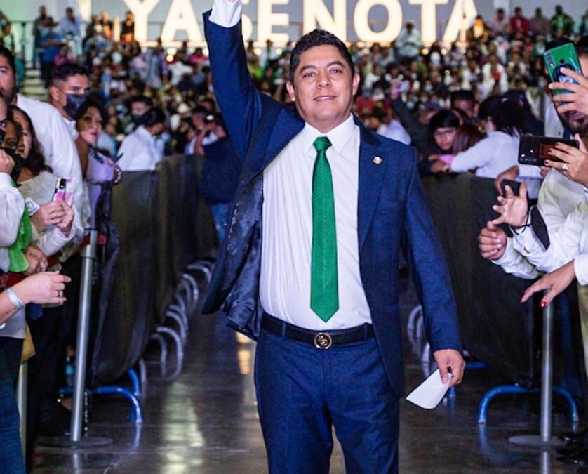 RICARDO GALLARDO ANUNCIA NUEVA ERA DE PROGRESISMO SOSTENIDO EN SAN LUIS POTOSÍ