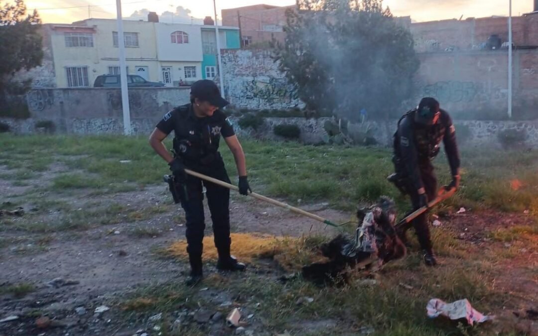 Guardia Municipal emprende operativo para recuperar espacios públicos