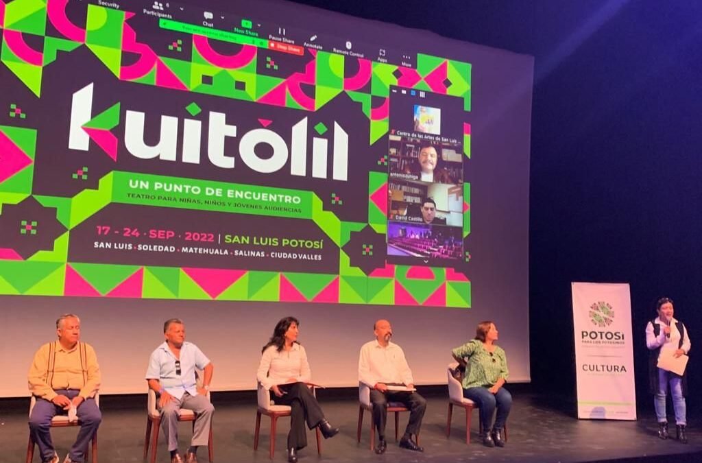 PRESENTA SECULT FESTIVAL DE TEATRO PARA NIÑAS, NIÑOS Y JÓVENES AUDIENCIAS