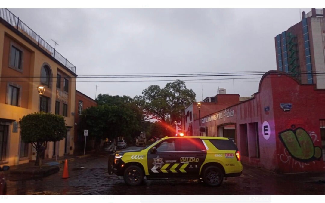 Secretaría de Seguridad y Protección Ciudadana mantiene activo operativo Tláloc: Villa Gutiérrez