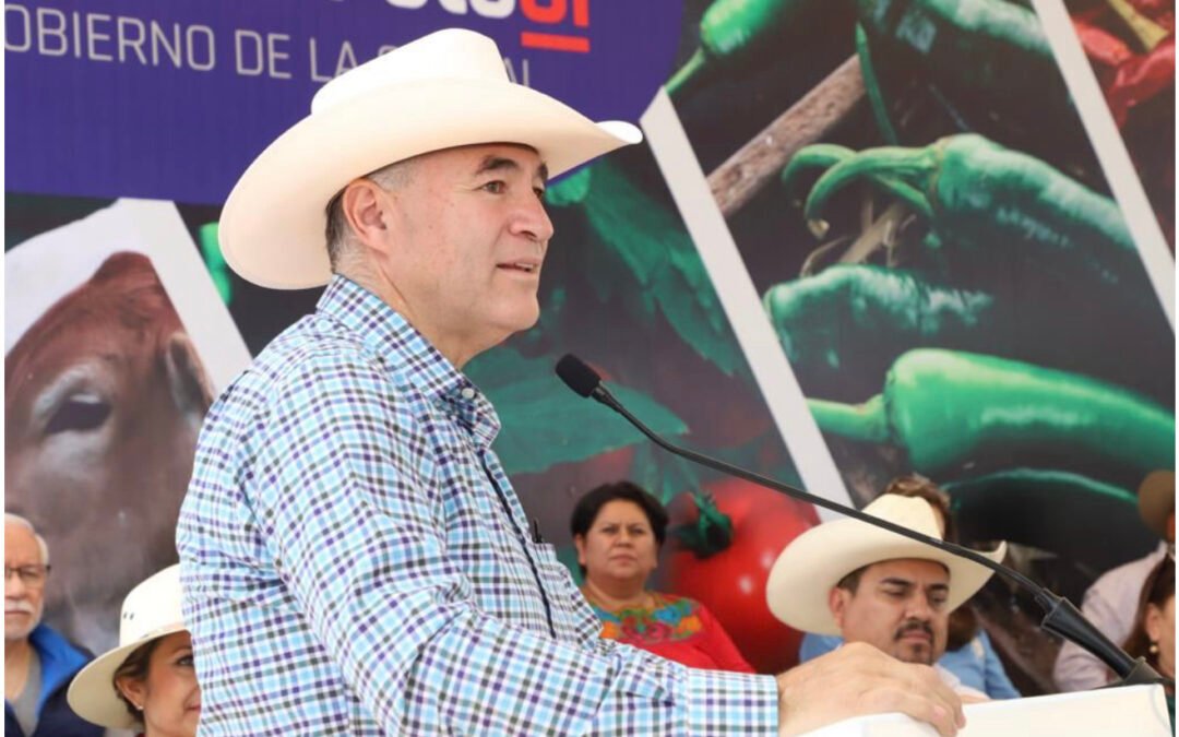 Con Expo Agrícola y Ganadera Bocas 2022, alcalde Enrique Galindo impulsa la productividad del campo potosino