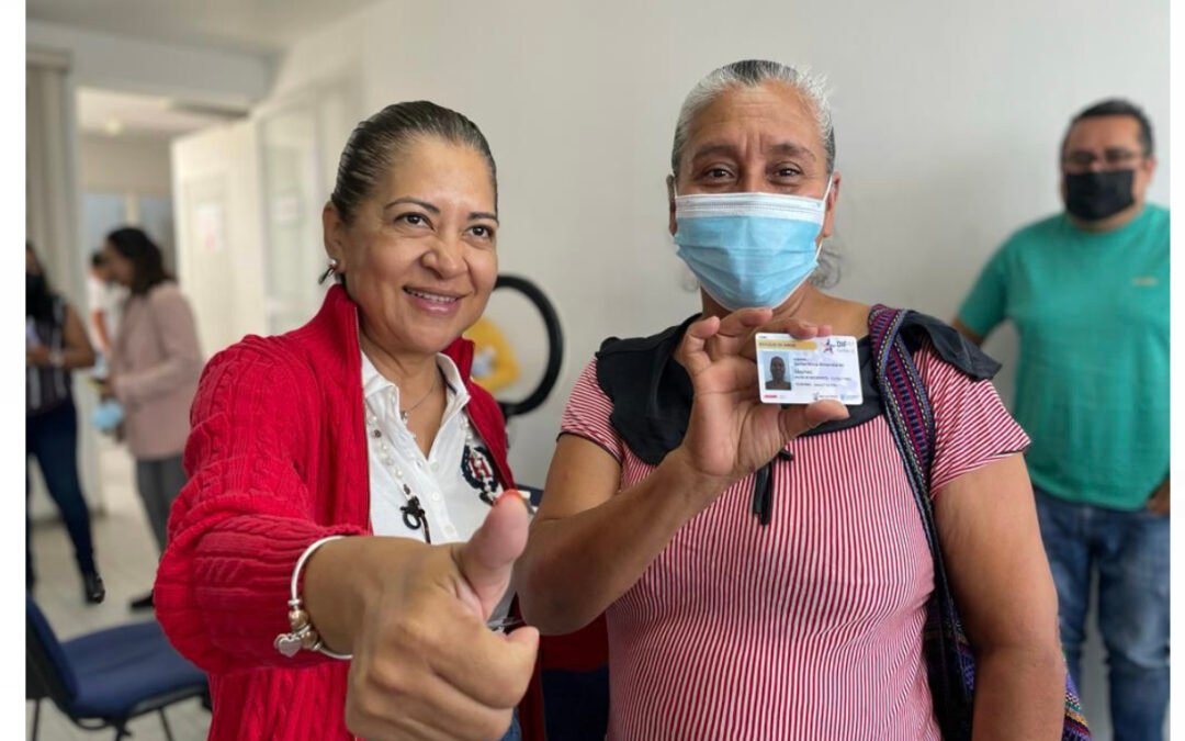 DIF Municipal inicia credencialización de adultos mayores para brindarles un mejor servicio