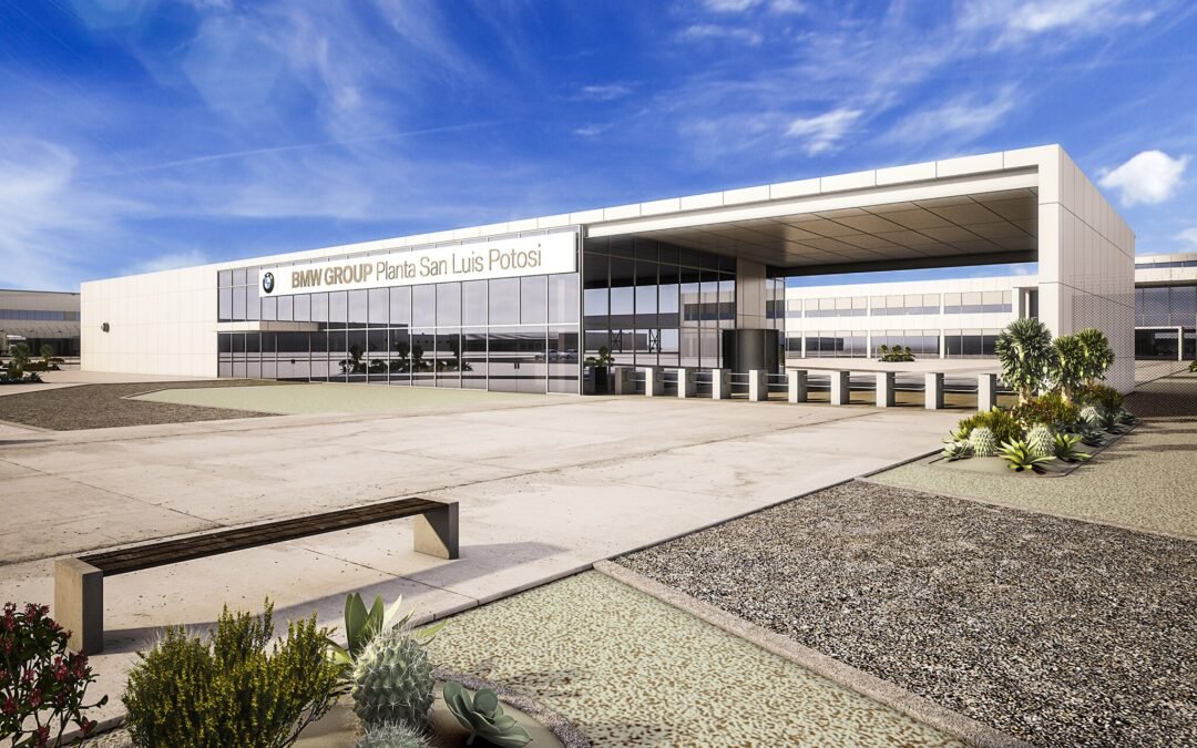 SLP ES CANDIDATO DE CLASE MUNDIAL PARA INVERSIÓN DE BMW