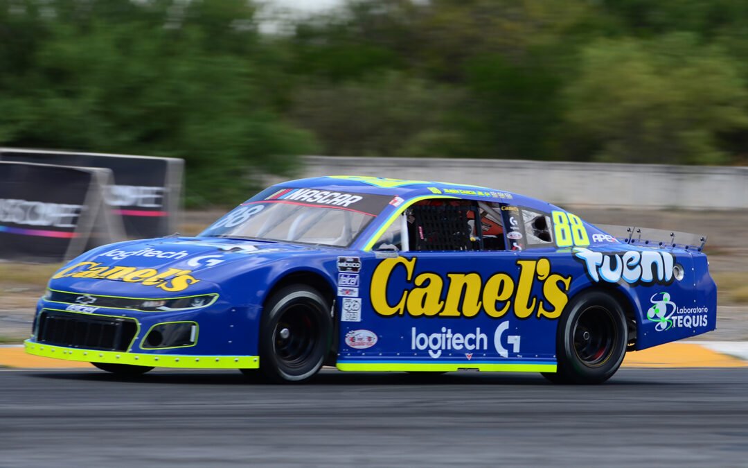 Busca Rubén García Jr. Repetir Triunfo NASCAR México en Aguascalientes