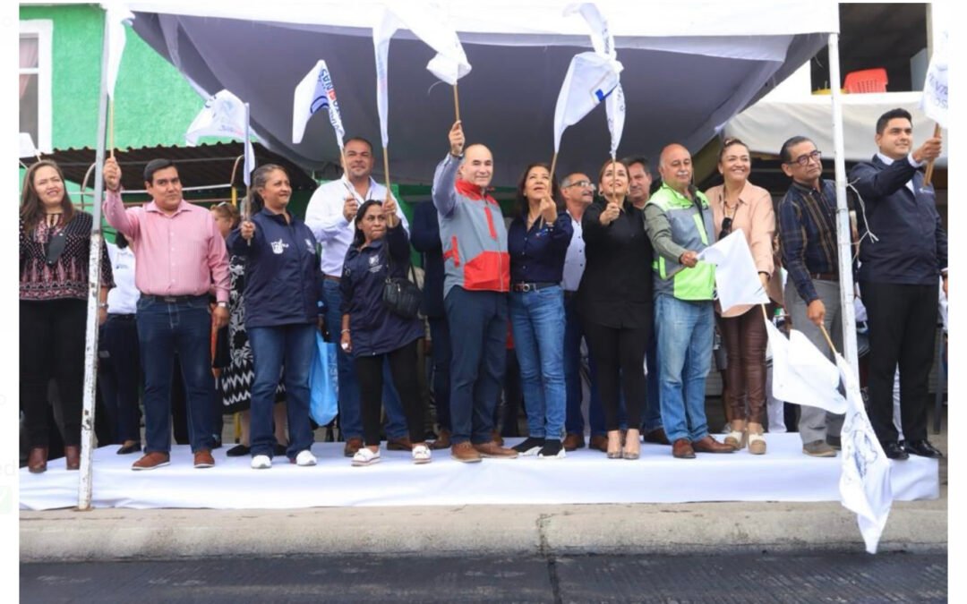 Con Vialidades PotoSÍnas, el Gobierno de la Capital moderniza y mejora la movilidad para los potosinos de la zona oriente