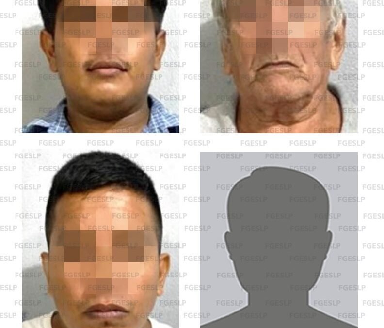 FISCALÍA CAPTURA A CUATRO, POR ABIGEATO