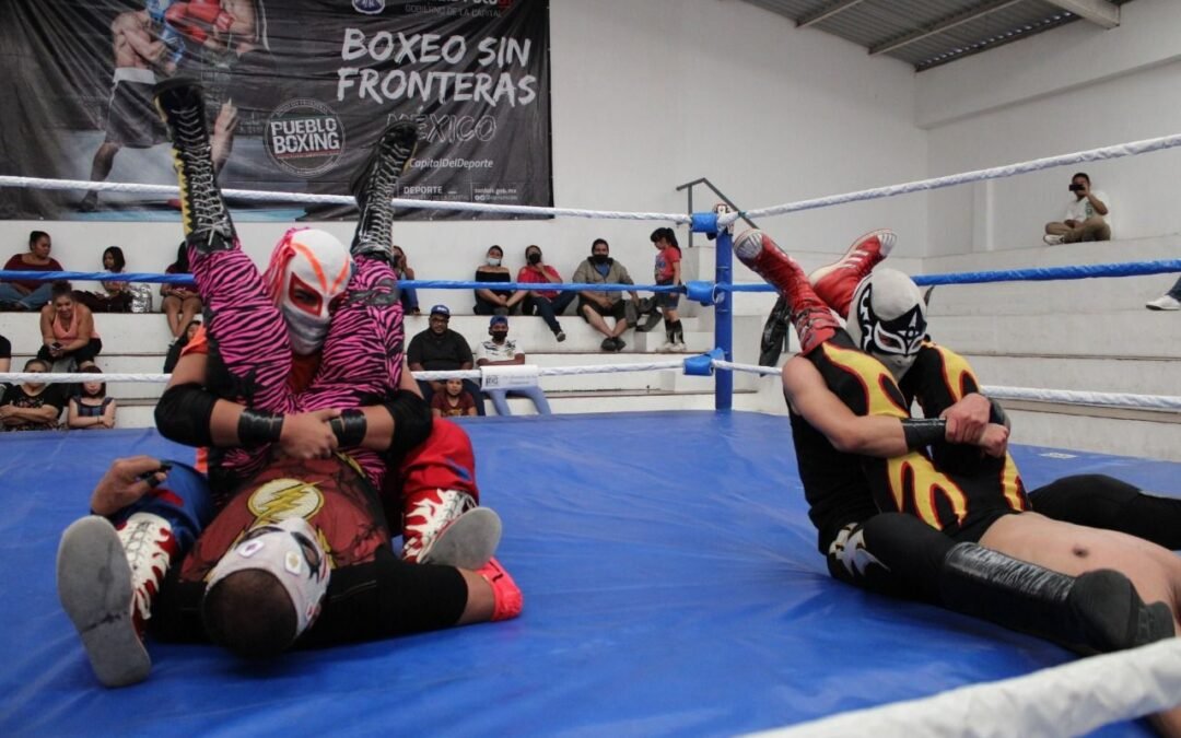Llega la tercera gran función de lucha libre en el gimnasio municipal “Ramón Rosales Manzanares”