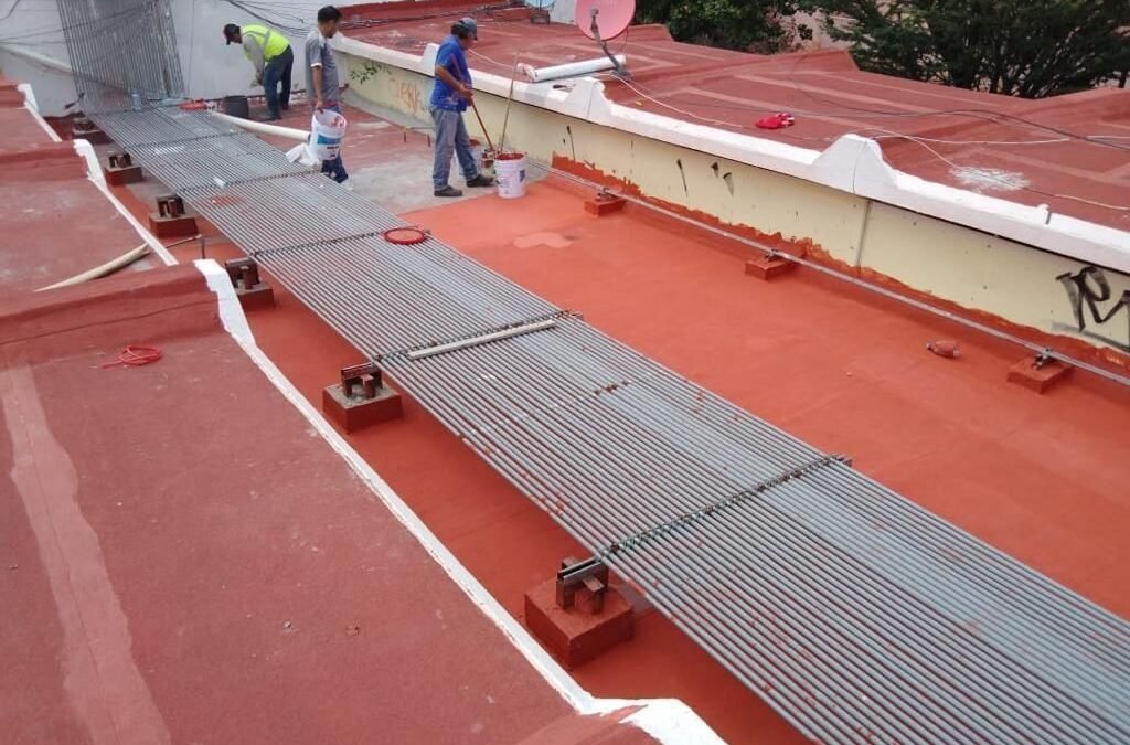 Ayuntamiento de San Luis Potosí avanza con acciones de mantenimiento al Mercado Revolución